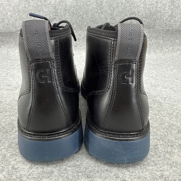 Cole Haan Men's‎ Original Grand Chukka Boot Men's 9 Black Style C34637 Lace Up - Picture 3 of 11